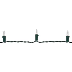 Northlight LED Mini Christmas Lights - Warm White - 15.75’ Green Wire - 50ct 7 Northlight LED Mini Christmas Lights - Warm White - 15.75’ Green Wire - 50ct -Northlight Shop GUEST a9a5f670 b574 42a2 9010 824518018acd