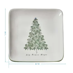 Split P Everlasting Christmas Salad Plate Set Of 4 -Northlight Shop GUEST aa88beb2 278a 4e53 a057 64ad10afb17b
