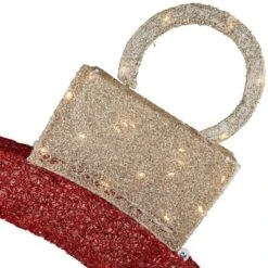 Northlight 4.25' Red LED Lighted Ornament Arch Outdoor Christmas Decoration - Warm White Lights -Northlight Shop GUEST abf55115 d411 4d97 bdf0 241e27089cd8