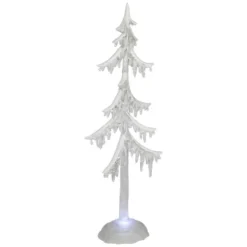 Northlight LED Lighted Acrylic Icicle Tree Christmas Decoration - 14" -Northlight Shop GUEST ac3a72fb 834f 4a12 8445 8000ba233dbe