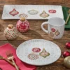 Split P Winter Moment Salad Plate Set Of 4