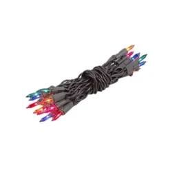 Novelty Lights 20 Light Christmas Craft Mini Light Set, Non-Connectable, Brown Wire, 8' Long -Northlight Shop GUEST ae2984e0 51c0 4ac0 8405 71aff81a2c01