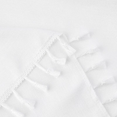 Unique Bargains Rustic Cotton Linen Waterproof Dinner Party Christmas Table Cover 2 Packs 2 Unique Bargains Rustic Cotton Linen Waterproof Dinner Party Christmas Table Cover 2 Packs - Image 2