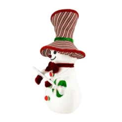 Northlight Snowman With Sequin Lollipop And Striped Hat Christmas Decoration - 15" -Northlight Shop GUEST b33d051b 437d 4c80 bda3 5e5d30c90dde