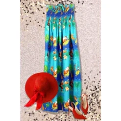 HAPPY BAY Women's A Line Slit Maxi Casual Beach Vacation Dress Tube Top Evening Long Strapless Christmas Holiday Dresses For Women L-XL Christmas Blue 10 HAPPY BAY Women's A Line Slit Maxi Casual Beach Vacation Dress Tube Top Evening Long Strapless Christmas Holiday Dresses For Women L-XL Christmas Blue -Northlight Shop GUEST b69e661b ba21 4129 b1f6 ed7deec7be90