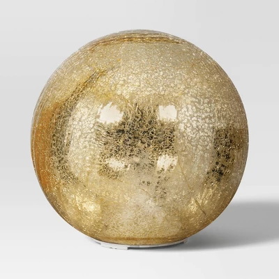 7" Christmas Mercury Glass Orb - Wondershop™ 2 7" Christmas Mercury Glass Orb - Wondershop™ - Image 2