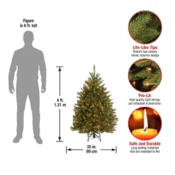 Prelit Dunhill Fir Artificial Christmas Tree Clear Lights - National Tree Company -Northlight Shop GUEST b7ed0c20 d470 4bde 9b19 a826a11e3f29