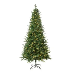 National Tree Company First Traditions Pre-Lit LED Duxbury Artificial Christmas Tree Warm White Lights 9 National Tree Company First Traditions Pre-Lit LED Duxbury Artificial Christmas Tree Warm White Lights -Northlight Shop GUEST bad054bc bd39 4bb7 af01 bca3e3096c11