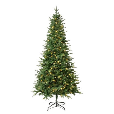 National Tree Company First Traditions Pre-Lit LED Duxbury Artificial Christmas Tree Warm White Lights 5 National Tree Company First Traditions Pre-Lit LED Duxbury Artificial Christmas Tree Warm White Lights - Image 5