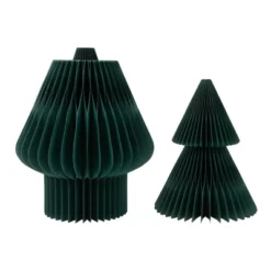Northlight Accordion Honeycomb Foldable Paper Christmas Tree - 3' - Dark Green -Northlight Shop GUEST be977c76 9a0d 4c8c 863c ee945faf7693