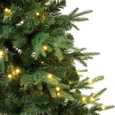 National Tree Company First Traditions Pre-Lit LED Duxbury Artificial Christmas Tree Warm White Lights 2 National Tree Company First Traditions Pre-Lit LED Duxbury Artificial Christmas Tree Warm White Lights - Image 2