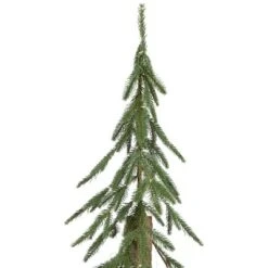 Northlight Pre-Lit Medium Alpine Artificial Christmas Tree - 4' - Clear LED Lights -Northlight Shop GUEST c11712e3 66a1 4b41 ae7a 3e64144de38b