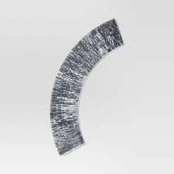 Christmas Mirrored Metallic Fringe Fabric Tree Collar Silver - Wondershop™ -Northlight Shop GUEST c13a8d3e 0e0a 4b8e 8ab1 96388a9419df