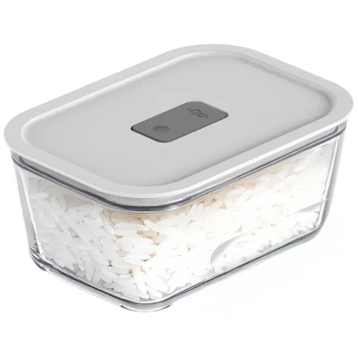 OU Glass Food Storage Container 5 Cup - Oven, Microwave, Freezer & Dishwasher Safe, Airtight Leak Proof Lid With Microwave Valve, Stackable Glass Jar 11 OU Glass Food Storage Container 5 Cup - Oven, Microwave, Freezer & Dishwasher Safe, Airtight Leak Proof Lid With Microwave Valve, Stackable Glass Jar - Image 11