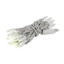 Novelty Lights 35 Light LED Christmas Craft Mini Light Set (White Wire) -Northlight Shop GUEST c25a018a 03e6 4a8d 94ed 6a02ccbb214e