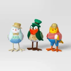 10pc Featherly Friends 2025 Anniversary Collection Christmas Bird Figurine Set - Wondershop™ -Northlight Shop GUEST c3071214 367f 4964 a7c6 9e3bf5fda28c