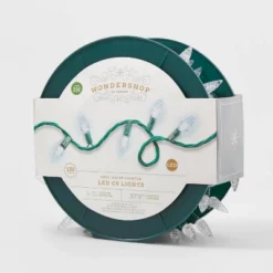 150ct LED C6 Faceted Christmas String Lights Spool With Green Wire - Wondershop™ 8 150ct LED C6 Faceted Christmas String Lights Spool With Green Wire - Wondershop™ -Northlight Shop GUEST c3145ba6 931d 4e1f bc5b a4075eb3042b