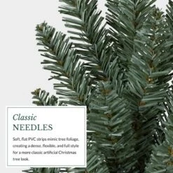 Balsam Hill 6.5' Color Clear LED Classic Blue Spruce Tree -Northlight Shop GUEST c46da9bc 9df4 4945 8415 f74e39225ff8