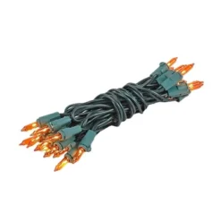 Novelty Lights 20 Light Christmas Craft Mini Light Set, Non-Connectable, Green Wire, 8' Long -Northlight Shop GUEST c6a0123b 1f8f 4f17 ab2f c3ac29c5b499