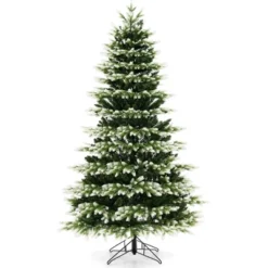 Costway 7 FT Pre-Lit Christmas Tree 3 Modes Hinged With Quick Power Connector & 500 Lights -Northlight Shop GUEST c701045f 46c1 4742 abf9 05d2c75f6cb3