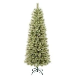 National Tree Company First Traditions Unlit Slim Arcadia Cashmere Pine Hinged Artificial Christmas Tree 5 National Tree Company First Traditions Unlit Slim Arcadia Cashmere Pine Hinged Artificial Christmas Tree -Northlight Shop GUEST c937b073 ff35 406c 834c c7bcc7c60f0a