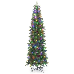 Costway 6 FT/7.5 FT Pre-Lit Hinged Artificial Christmas Tree W/ 648/796 Tips & 270/350 LED Lights -Northlight Shop GUEST cad8a7b2 9786 4fb6 aa35 459f89c190fa