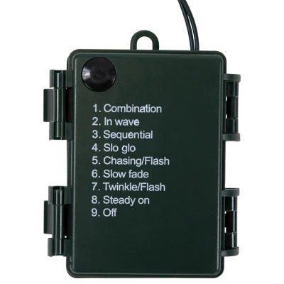 Northlight LED Mini Christmas Lights - Warm White - 15.75’ Green Wire - 50ct 5 Northlight LED Mini Christmas Lights - Warm White - 15.75’ Green Wire - 50ct - Image 5