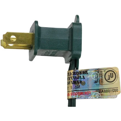 Northlight 25ct C9 Opaque String Lights Orange - 24' Green Wire 2 Northlight 25ct C9 Opaque String Lights Orange - 24' Green Wire - Image 2