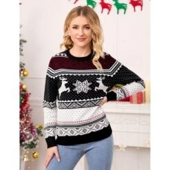 Christmas Couple Sweaters Matching Set, Funny Holiday Pullover Knitwear, Cozy Xmas Couples Outfits For Him And Her 7 Christmas Couple Sweaters Matching Set, Funny Holiday Pullover Knitwear, Cozy Xmas Couples Outfits For Him And Her -Northlight Shop GUEST cdbd7c4b 0c4b 4568 a5c5 4b5f456fc2a1