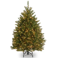 Prelit Dunhill Fir Artificial Christmas Tree Clear Lights - National Tree Company -Northlight Shop GUEST cf6a2573 0242 4958 a4ac 169aeee684ff