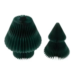 Northlight Accordion Honeycomb Foldable Paper Christmas Tree - 3' - Dark Green -Northlight Shop GUEST cfc81ad0 eb87 4e3d 909e 02d759a68ec1