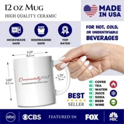 Flamingo With Santa Hat Mug, Winter Forest Christmas Gift (Non-Custom Only)| OrnamentallyYou