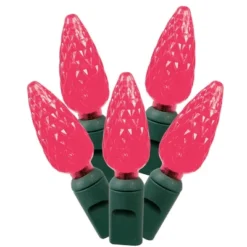Vickerman C6 LED Single Mold Christmas Light Set 11 Vickerman C6 LED Single Mold Christmas Light Set -Northlight Shop GUEST d58b03ec d4ec 497a a7c1 2e0741dec570