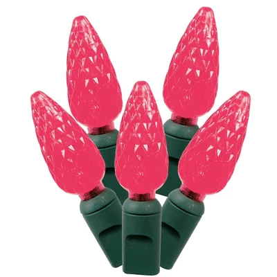 Vickerman C6 LED Single Mold Christmas Light Set 5 Vickerman C6 LED Single Mold Christmas Light Set - Image 5