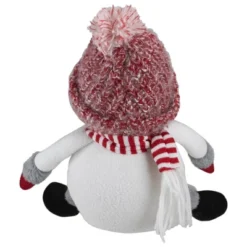Northlight Sitting Winter Snowman Christmas Decoration - 16" - Red And White -Northlight Shop GUEST d5be71f5 7aeb 416a b9ba f02d0414945f