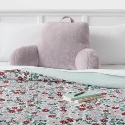 Faux Shearling Bed Rest Pillow - Room Essentials™