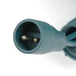 Novelty Lights Coaxial 34 Feet 100 LED Christmas String, Green Wire, Water Resistant, Modular, Connect 21 Sets Per Power Supply (Sold Separately) -Northlight Shop GUEST d67babee f8ea 4119 b56c 322b7ba00bf1