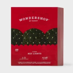 150ct 4'x6' Incandescent Mini Christmas Net Lights With Green Wire - Wondershop™ 9 150ct 4'x6' Incandescent Mini Christmas Net Lights With Green Wire - Wondershop™ -Northlight Shop GUEST d779278f 4899 456b 9750 55fd538be613