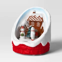 7'' Christmas Animated Gingerbread House Snowglobe - Wondershop™ -Northlight Shop GUEST d7e952ff 8f6a 4e78 b240 aa957e176a45