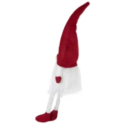 Northlight Lighted Sitting Gnome With Dangling Legs Christmas Decoration - 20" 6 Northlight Lighted Sitting Gnome With Dangling Legs Christmas Decoration - 20" -Northlight Shop GUEST d86e35a6 a74f 409b 9dae a8cd023e3fe1