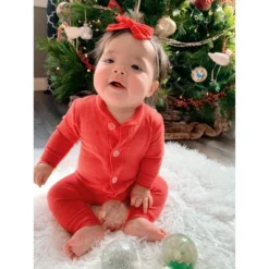 City Threads USA-Made Kids' Soft & Cozy Thermal Union Suit - Boys/Girls/Infants/Toddlers One-Piece Christmas Outfit -Northlight Shop GUEST d959fb68 526a 44eb 8f1d ed9fb2e2c495