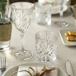 Lorren Home Trends Crystal Double Old Fashioned Glass Set Of 6 -Northlight Shop GUEST dc1215a8 7b05 4bdd b15d 6b229a49bb92