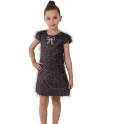 2Bunnies Christmas New Year's Girls Tinsel Ombre Pastel Sequin Dress -Northlight Shop GUEST dd58ec2e ecba 47a8 8464 10637120697d