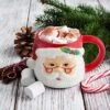 Mr. Christmas 16oz Holiday Character Ceramic Mug