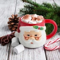 Mr. Christmas 16oz Holiday Character Ceramic Mug