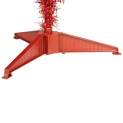 Northlight Artificial Tinsel Christmas Tree - 4' - Red - Unlit -Northlight Shop GUEST df8ed528 9141 413f ab87 024c9850d1cd