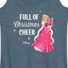 Women's - Disney - Full Of Christmas Cheer Aurora Graphic Racerback Tank