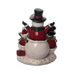 Transpac Dolomite Light Up Jolly Snowmen Décor - Festive Christmas Decorative Objects For Holiday Cheer 8 Transpac Dolomite Light Up Jolly Snowmen Décor - Festive Christmas Decorative Objects For Holiday Cheer -Northlight Shop GUEST e1becc07 14db 49a7 8183 6a71c392e1de