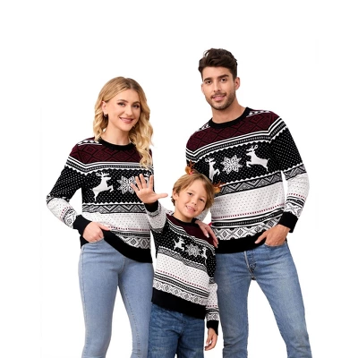 Christmas Couple Sweaters Matching Set, Funny Holiday Pullover Knitwear, Cozy Xmas Couples Outfits For Him And Her 1 Christmas Couple Sweaters Matching Set, Funny Holiday Pullover Knitwear, Cozy Xmas Couples Outfits For Him And Her