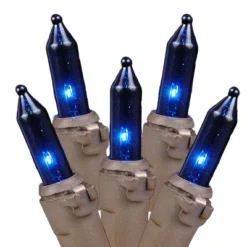 Novelty Lights 20 Light Christmas Craft Mini Light Set, Non-Connectable, Brown Wire, 8' Long -Northlight Shop GUEST e7d95528 9e07 486c 96ca 8f3cb514c13b